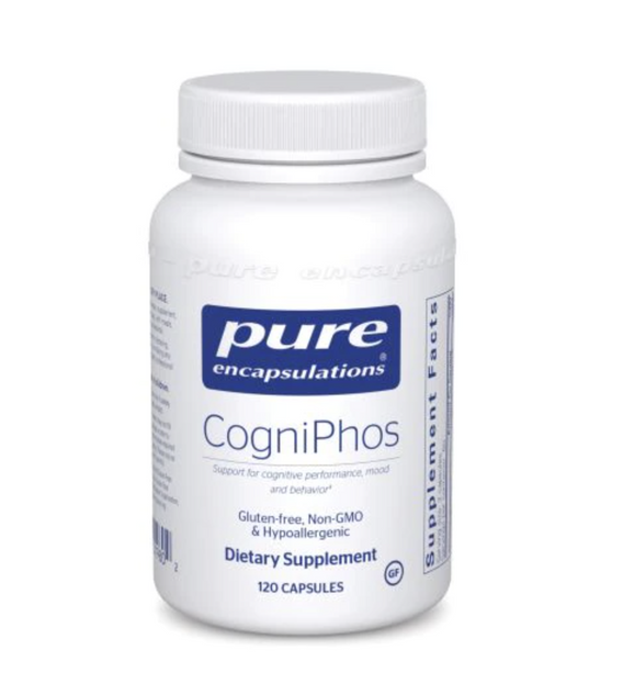 CogniPhos 120's by Pure Encapsulations