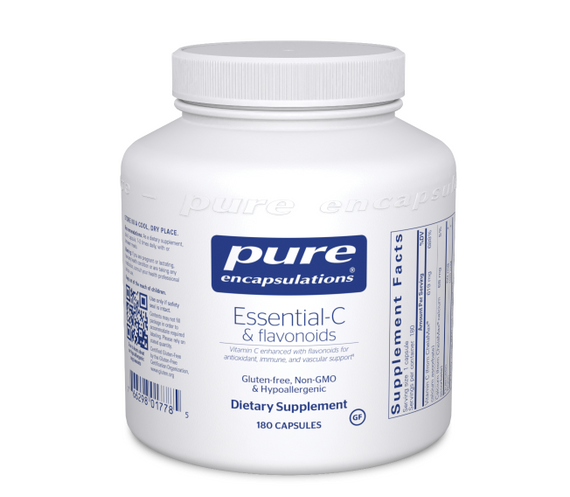 Essential-C & Flavonoids (180ct) by Pure Encapsulations