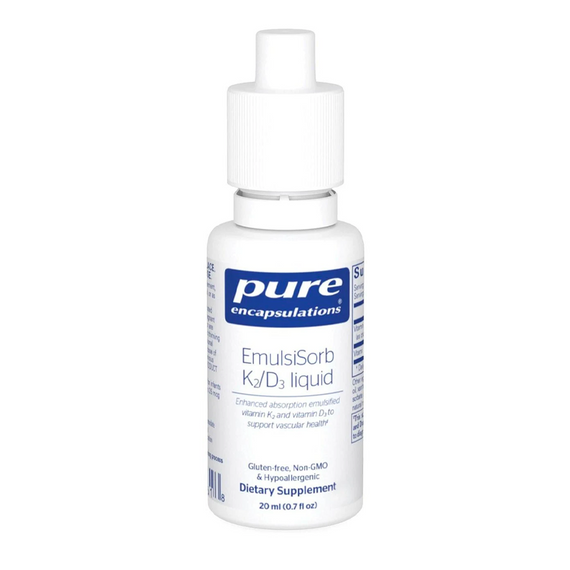 EmulsiSorb K2/D3 liquid by Pure Encapsulations