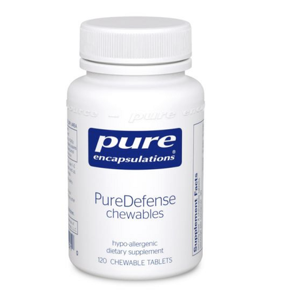 PureDefense chewables by Pure Encapsulations (120 capsules)