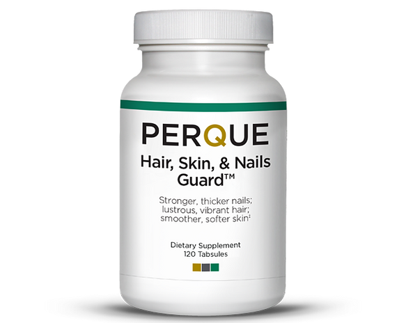 Hair Skin & Nails Guard by PERQUE 120 count
