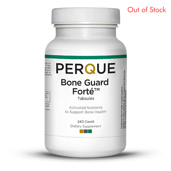 Bone Guard Forte by PERQUE 100 count