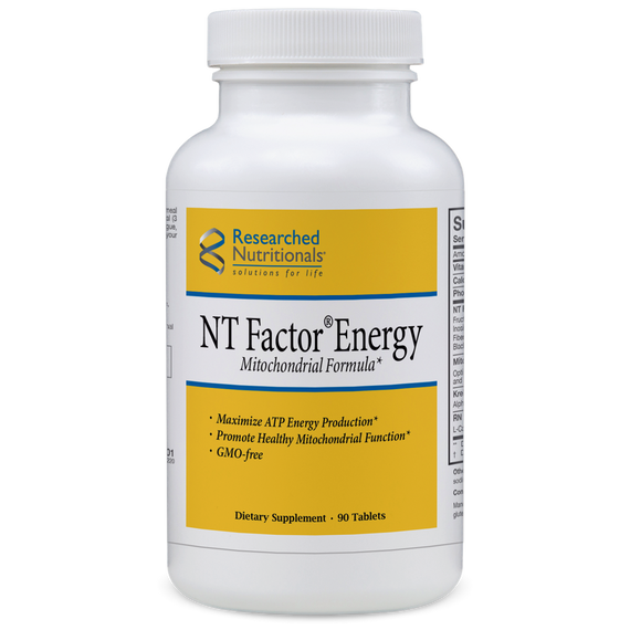 NT Factor Energy by Researched Nutritionals