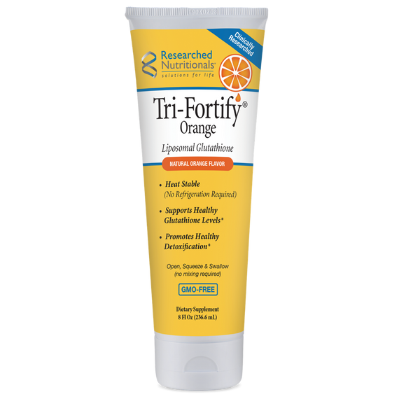 Tri-Fortify Orange 8oz Tube by Researched Nutritionals