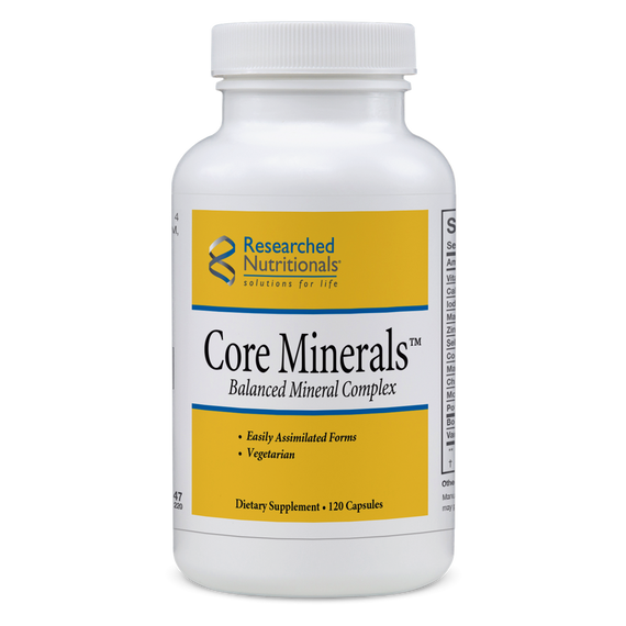 Core Minerals by Researched Nutritionals