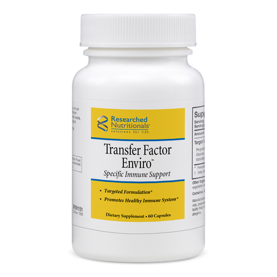 Transfer Factor Enviro by Researched Nutritionals