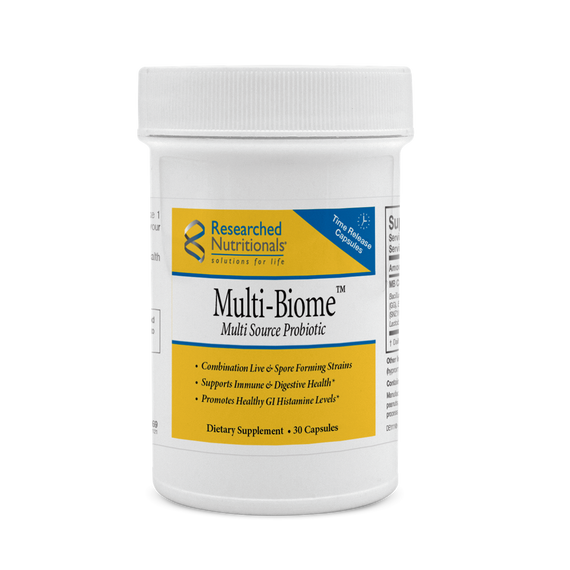 Multi-Biome by Researched Nutritionals