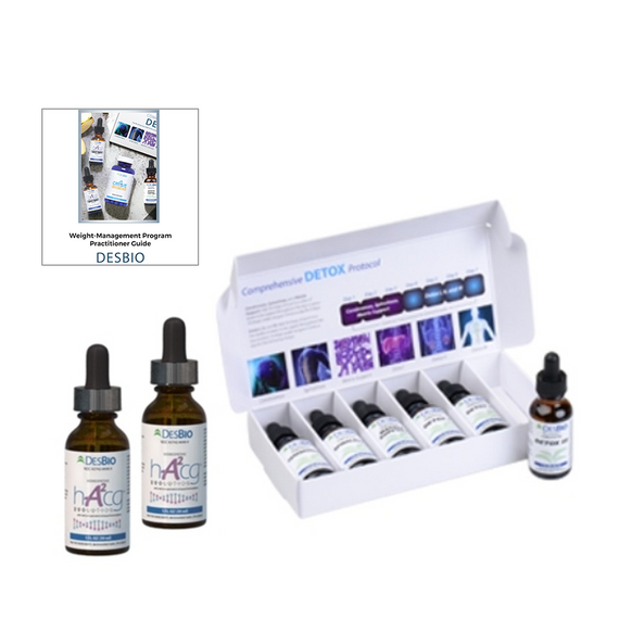 Ha2cg Starter Package by DesBio (Detox kit, guide and 2 hA2cg)