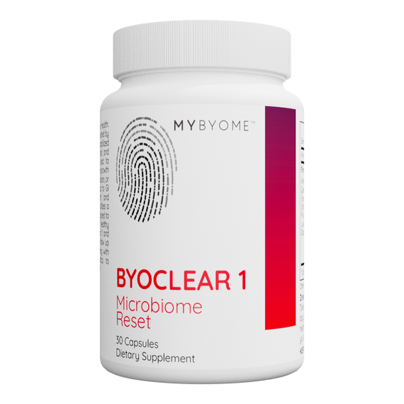 ByoClear 1 (30 Capsules) by MyByome