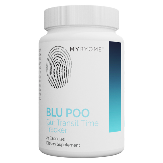 Blu Poo 24 Capsules by MyByome