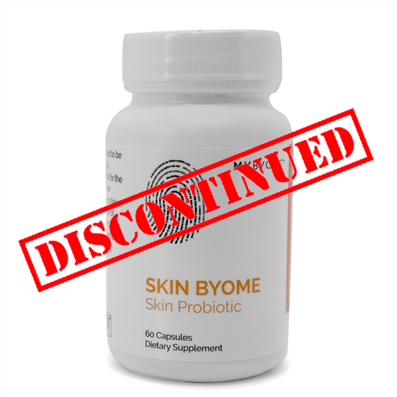 Skin Byome 60 Capsules by MyByome