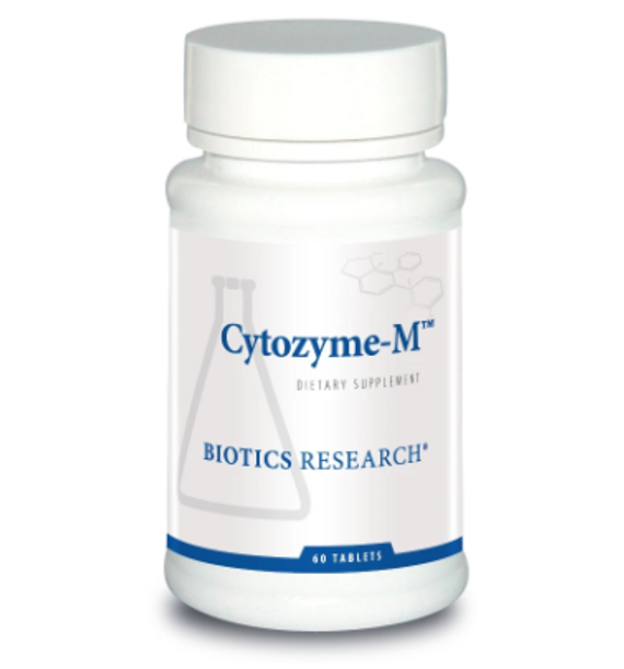 Cytozyme-M by Biotics Research