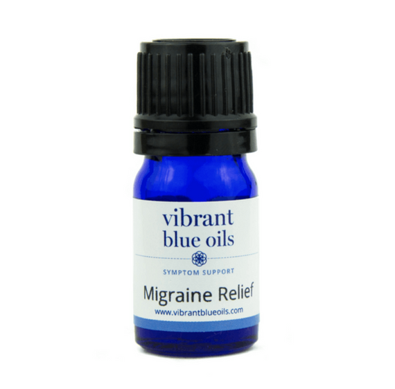 Migraine Relief - 5 ML by Vibrant Blue Oils