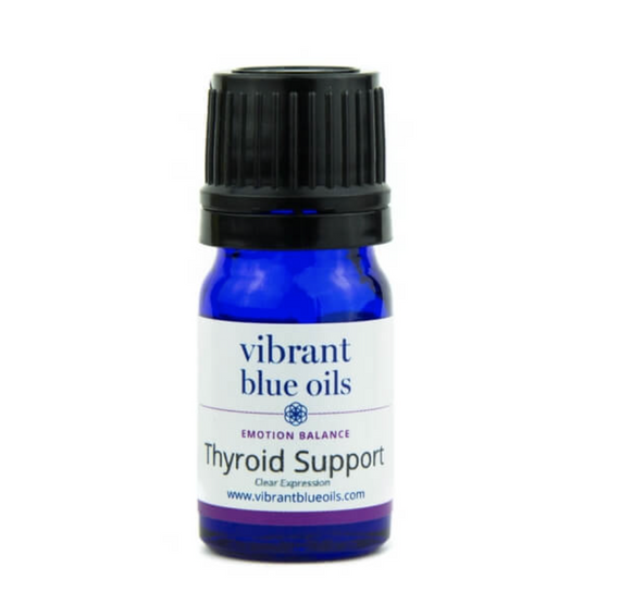 Thyroid Support - 5 ML by Vibrant Blue Oils