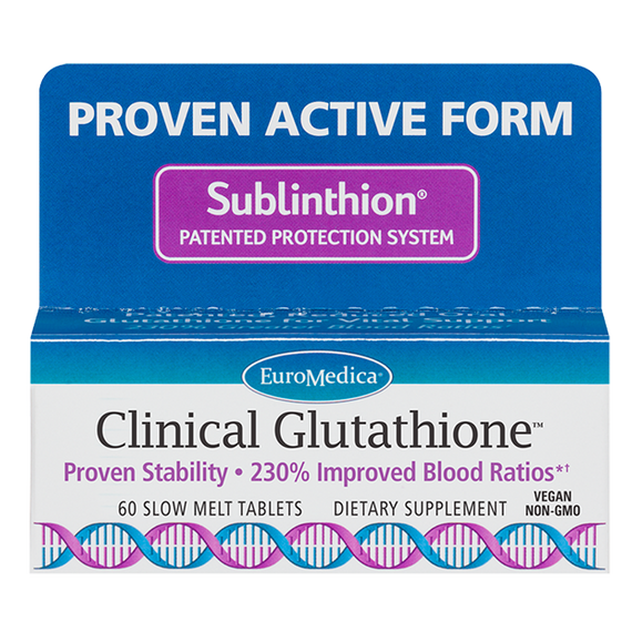 Clinical Glutathione by EuroMedica