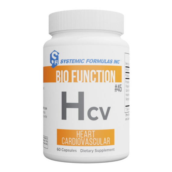 Hcv - Cardiovascular by Systemic Formulas