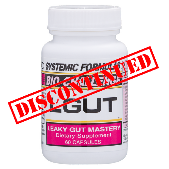 LGUT - LEAKY GUT by Systemic Formulas