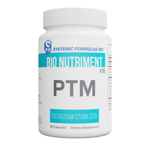 PTM Potassium Stabilizer by Systemic Formulas