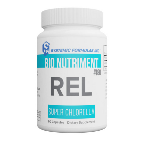 REL - CHLORELLA by Systemic Formulas