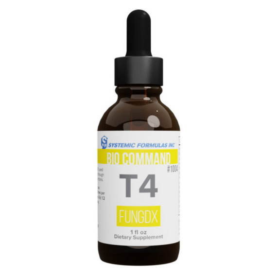 T4-Fungdx Tincture by Systemic Formulas