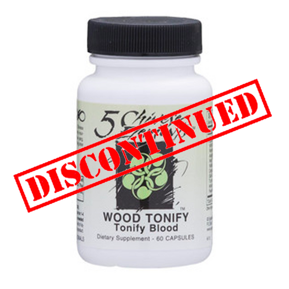 Wood Tonify by Systemic Formulas