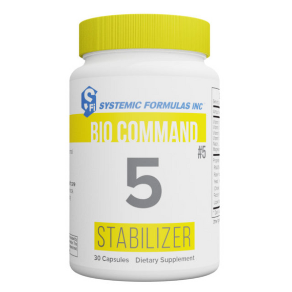 5 - Stabilizer by Systemic Formulas