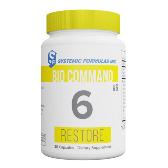 6 Restore by Systemic Formulas