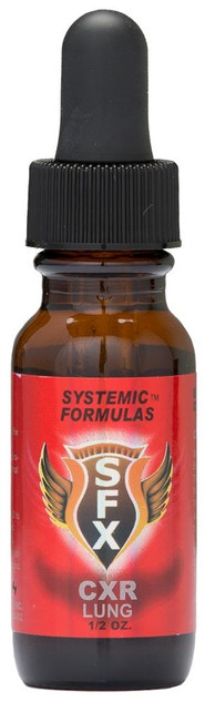 CXR - Lung by Systemic Formulas