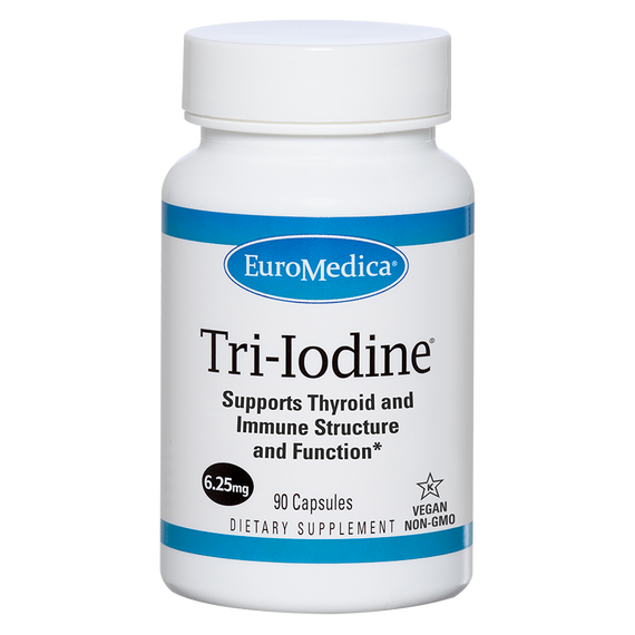 Tri-Iodine 6.25 mg by EuroMedica