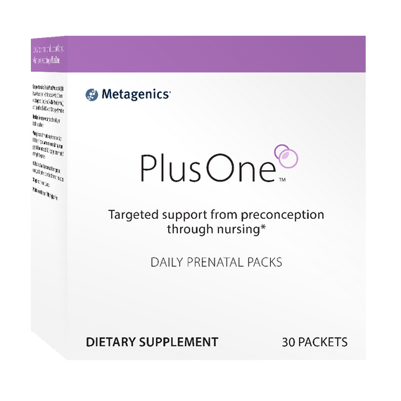 PlusOne Daily Prenatal Packs by Metagenics