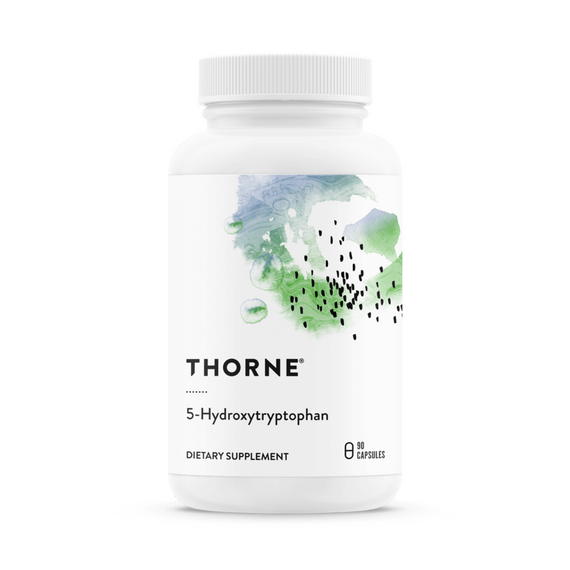 5-Hydroxytryptophan by Thorne 90 capsules