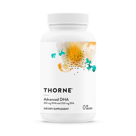 Advanced DHA by Thorne Research 60 gelcaps