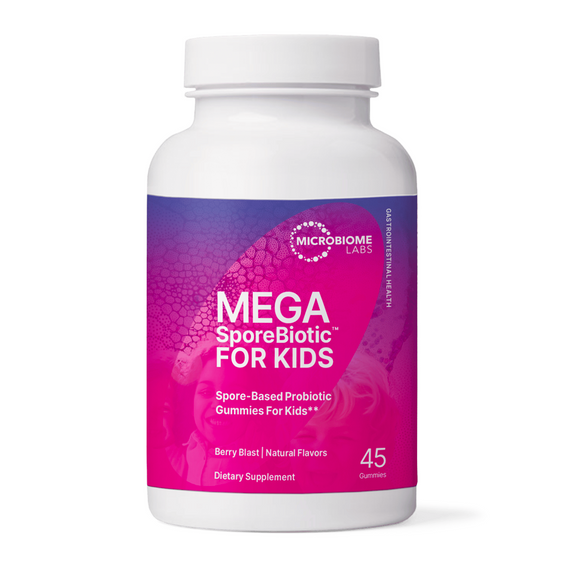 MegaSporeBiotic For Kids by Microbiome Labs