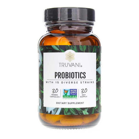 Probiotic with 15 Diverse Strains by Truvani