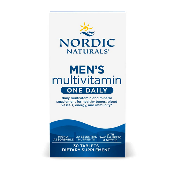 Men’s Multivitamin One Daily by Nordic Naturals