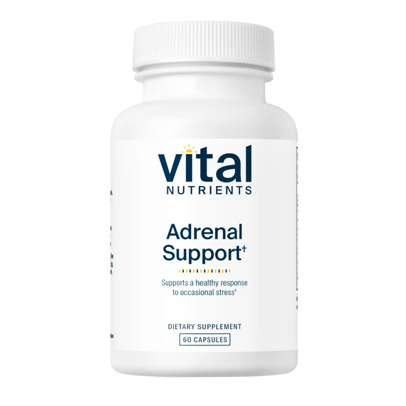 Adrenal Support by Vital Nutrients 60 ct