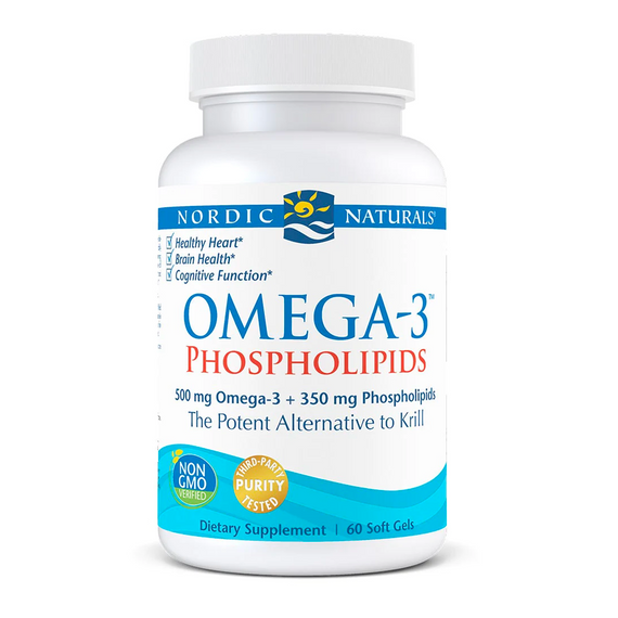 Omega-3 Phospholipids by Nordic Naturals