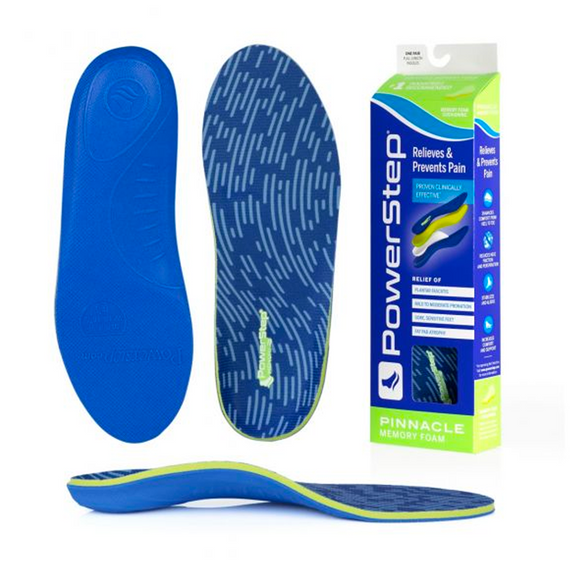 Pinnacle Memory Foam Insoles by Powerstep