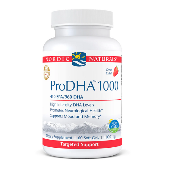 ProDHA 1000 by Nordic Naturals