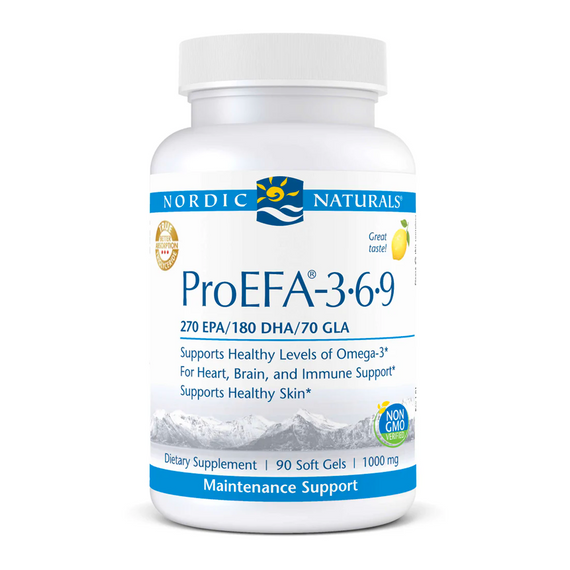 ProEFA-3⋅6⋅9 Soft Gels 90 ct by Nordic Naturals