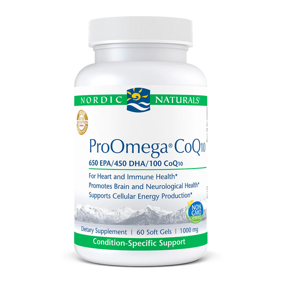 ProOmega CoQ10 60 ct by Nordic Naturals