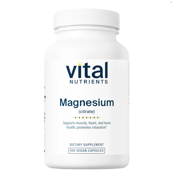 Magnesium (citrate) 150mg by Vital Nutrients