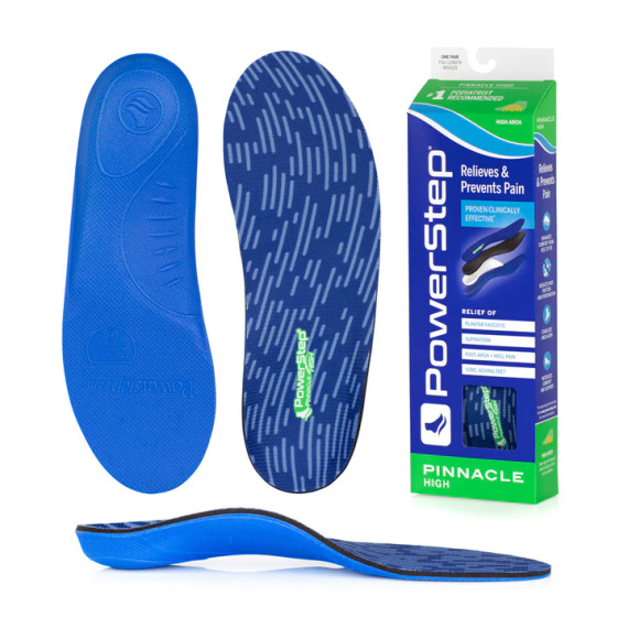 Pinnacle High Insoles by Powerstep