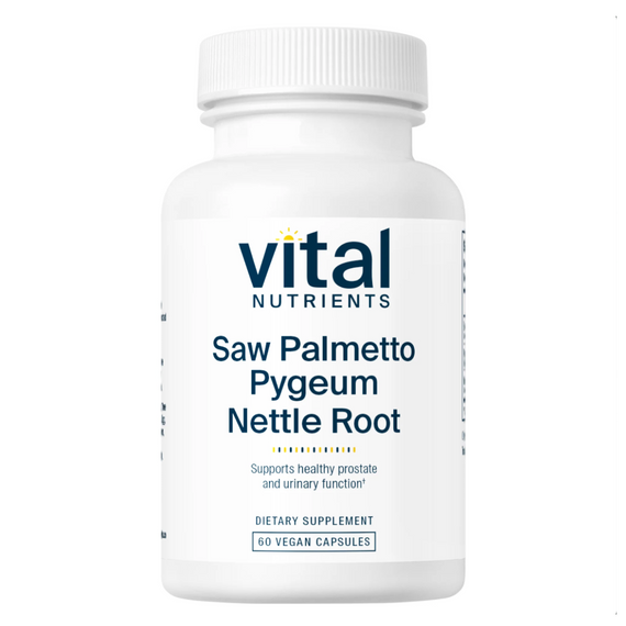Saw Palmetto Pygeum Nettle Root by Vital Nutrients