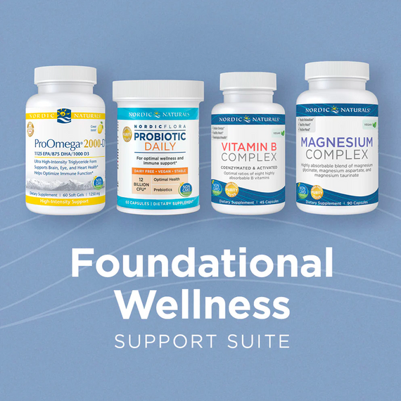 Foundational Wellness Support Suite by Nordic Naturals
