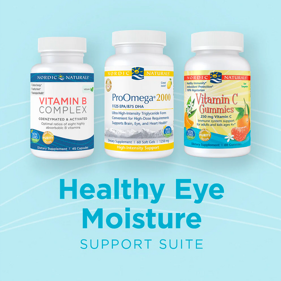 Healthy Eye Moisture Support Suite by Nordic Naturals