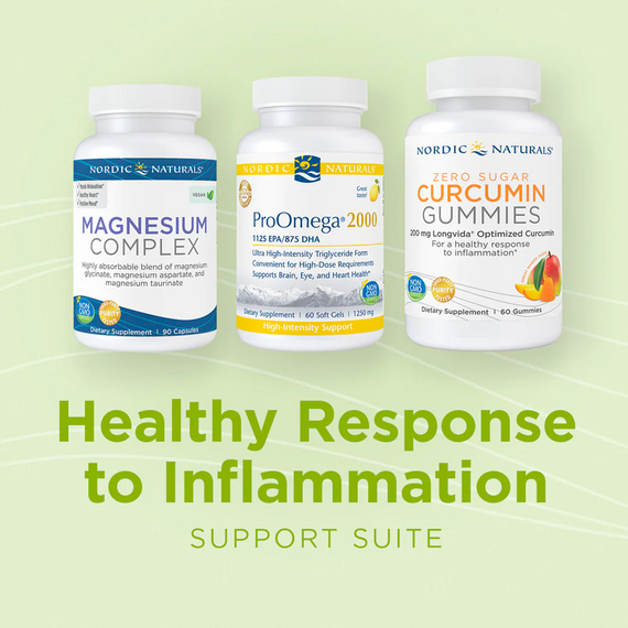 Healthy Response to Inflammation Support Suite by Nordic Naturals