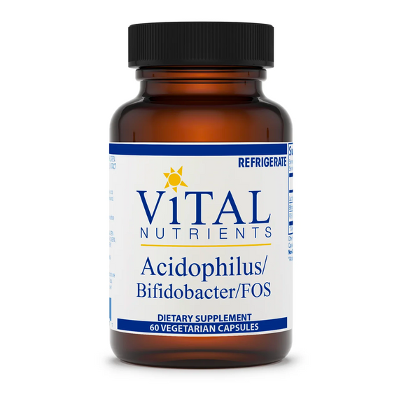 Acidophilus/Bifidobacter/FOS by Vital Nutrients