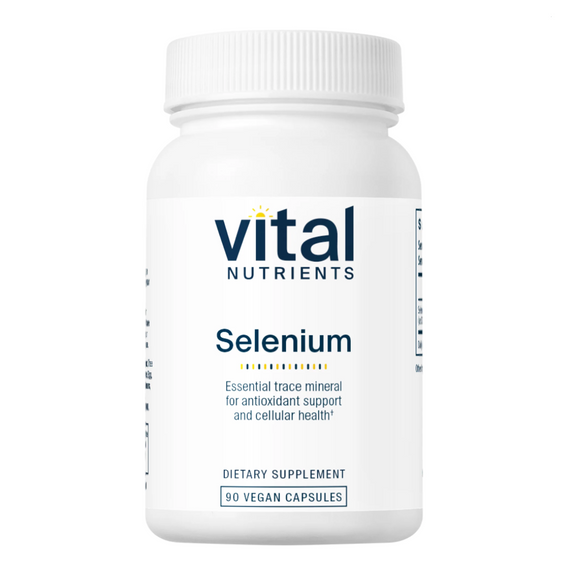 Selenium 200mcg by Vital Nutrients