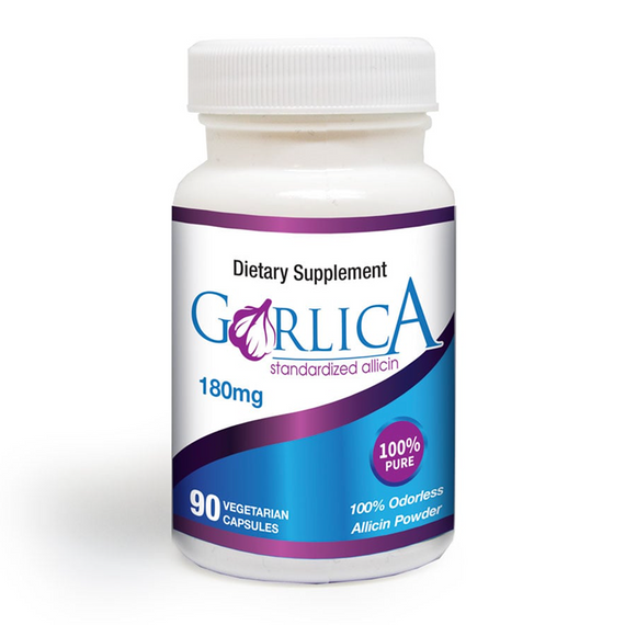 Garlica 90 Capsules by AlliMax Nutraceuticals